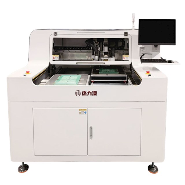 Router & Saw Integrated PCB Depaneling Machine