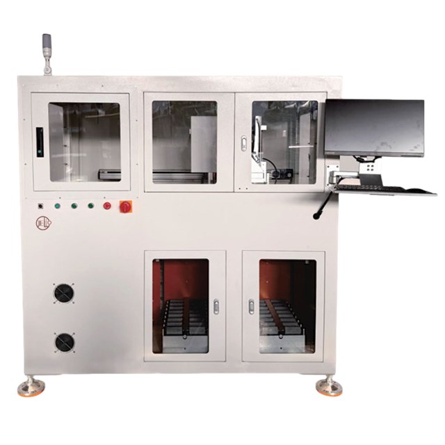 In-line Tray Arranging Machine