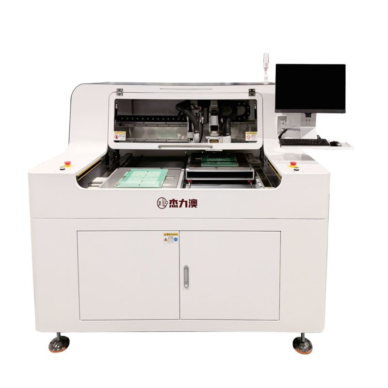 JELIO integrated router and saw depaneling equipment catalog photograph