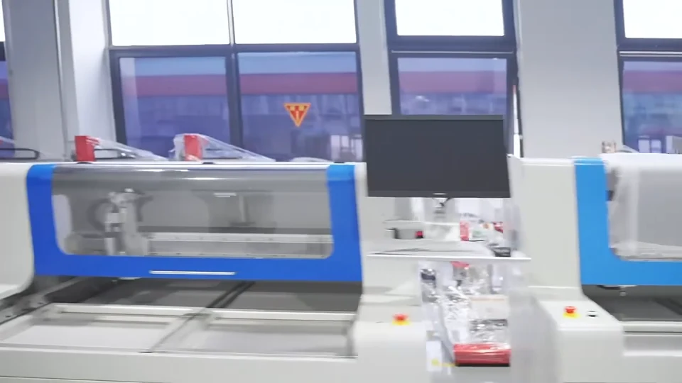 JELIO automation equipment shown in the original company introduction video