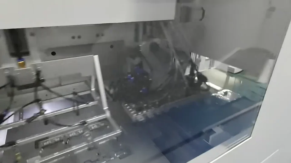 Board transfer between working positions later in the video